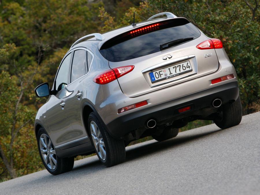  Infiniti EX37 2008 года  (фото 12 из 40)